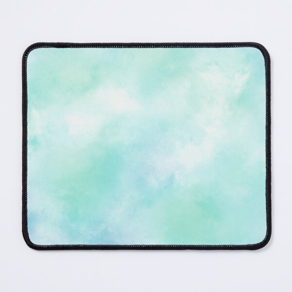 Item preview, Soft Pastel Blue Green Sky designed and sold by PrettyPixel0.