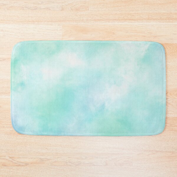Item preview, Soft Pastel Blue Green Sky designed and sold by PrettyPixel0.