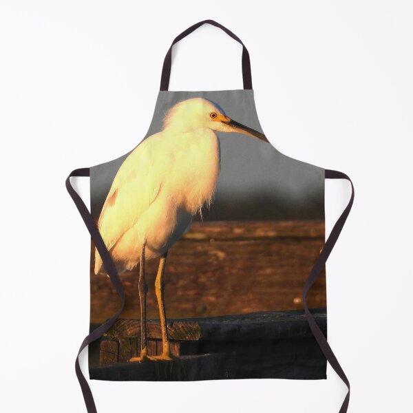 Item preview, Snowy Egret 7 designed and sold by Jeffrey Mask.