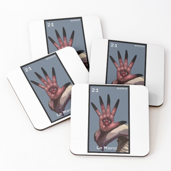 Item preview, Pale Man Hand La Mano designed and sold by Zenpaistudios.