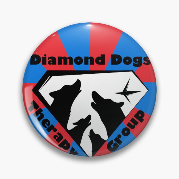 Artikelvorschau, Diamond Dogs-Therapiegruppe entworfen und verkauft von jaynadian.