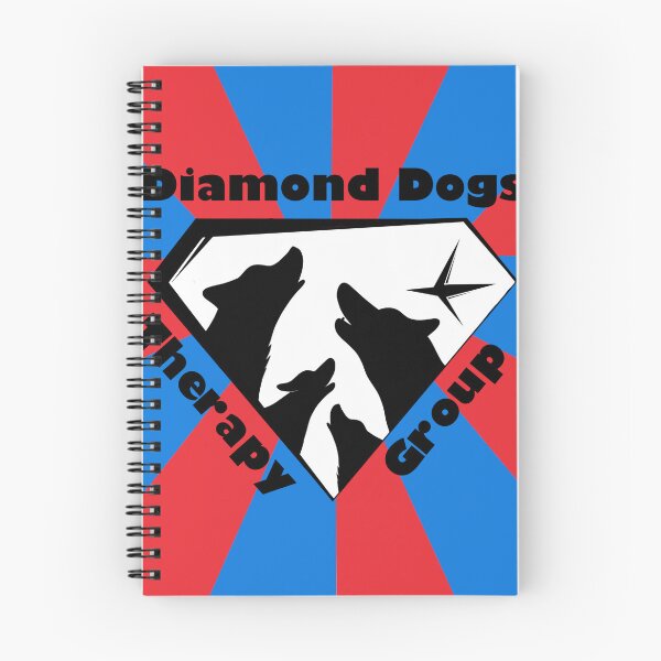 Item preview, Diamond Dogs Therapy Group designed and sold by jaynadian.