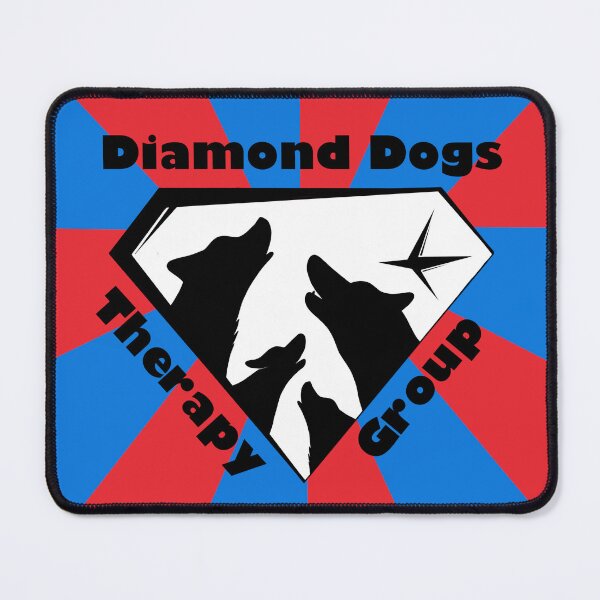 Item preview, Diamond Dogs Therapy Group designed and sold by jaynadian.