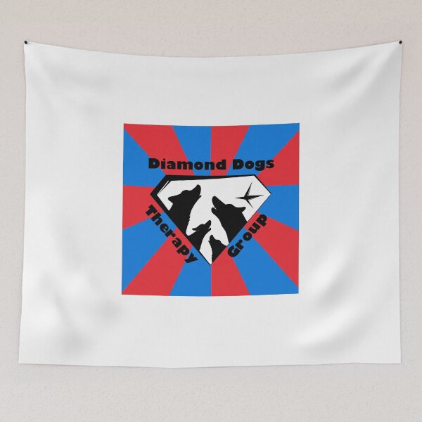 Item preview, Diamond Dogs Therapy Group designed and sold by jaynadian.