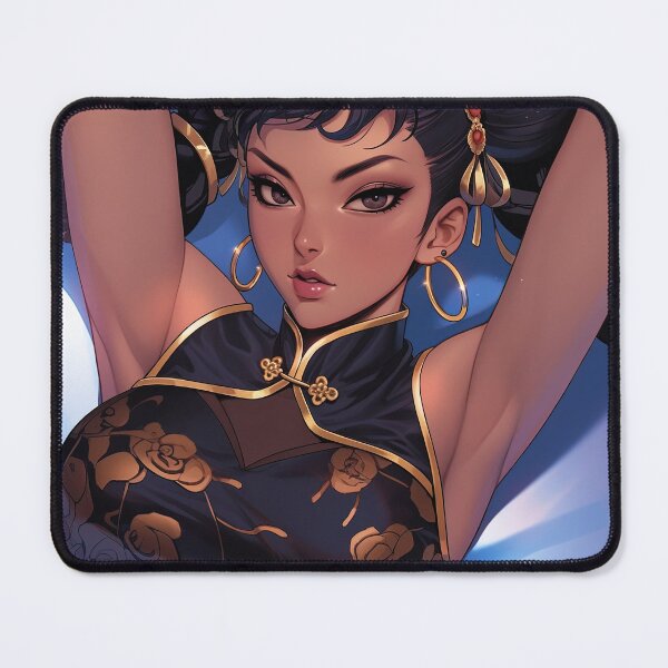 Item preview, Chun-Li relaxing designed and sold by One Winged Otaku.
