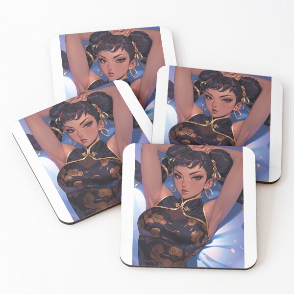 Item preview, Chun-Li relaxing designed and sold by One Winged Otaku.