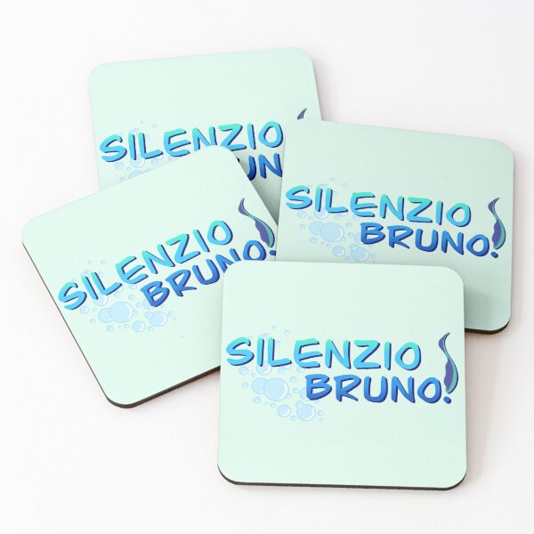 Item preview, Silenzio Bruno! designed and sold by Savy's Nook.