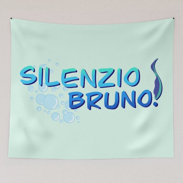 Item preview, Silenzio Bruno! designed and sold by Savy's Nook.