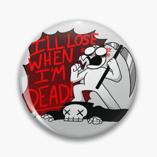 Item preview, I'LL LOSE WHEN I'M DEAD! designed and sold by RainbowNekoShop.