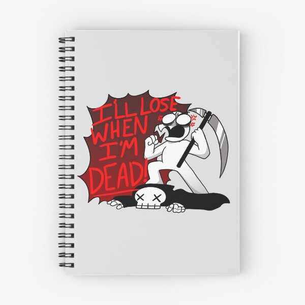 Item preview, I'LL LOSE WHEN I'M DEAD! designed and sold by RainbowNekoShop.