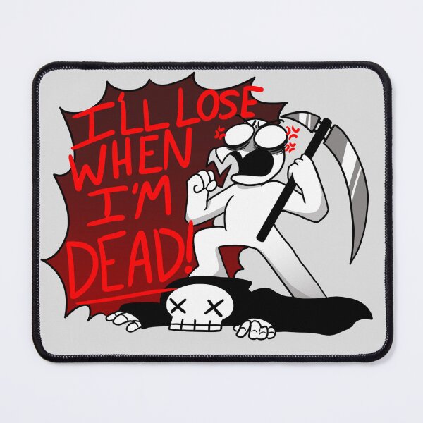 Item preview, I'LL LOSE WHEN I'M DEAD! designed and sold by RainbowNekoShop.