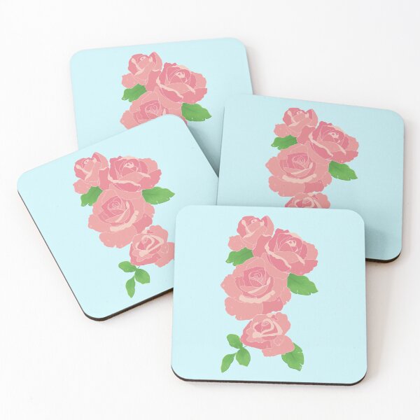 Item preview, Pink Roses in Bloom designed and sold by Abyssalbee.