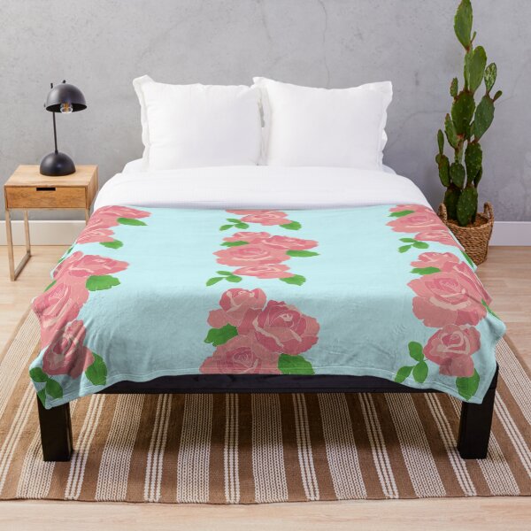 Item preview, rosas rosadas en flor designed and sold by Abyssalbee.