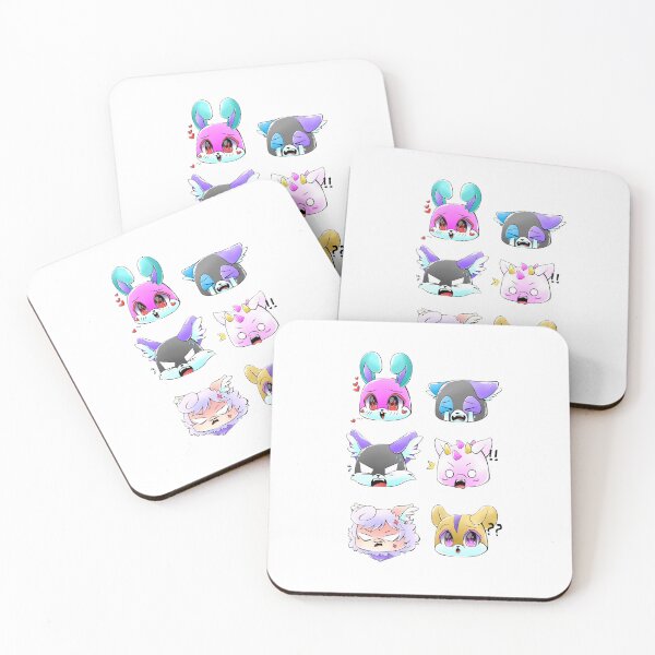 Item preview, Chigiri Emotes designed and sold by Rin Artz.