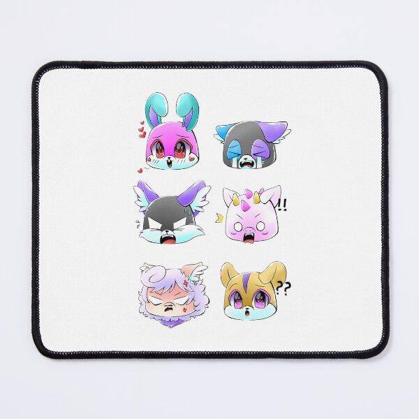 Item preview, Chigiri Emotes designed and sold by Rin Artz.