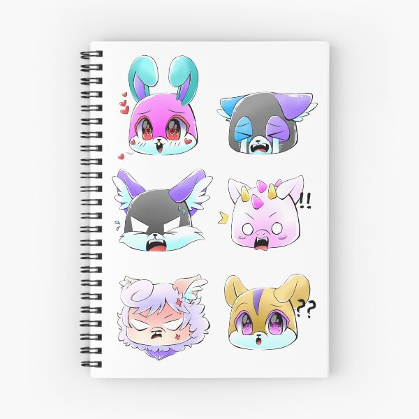 Item preview, Chigiri Emotes designed and sold by Rin Artz.