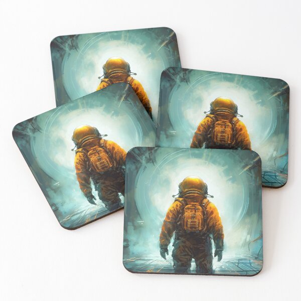 Item preview, The astronaut 09 designed and sold by coolArtGermany.