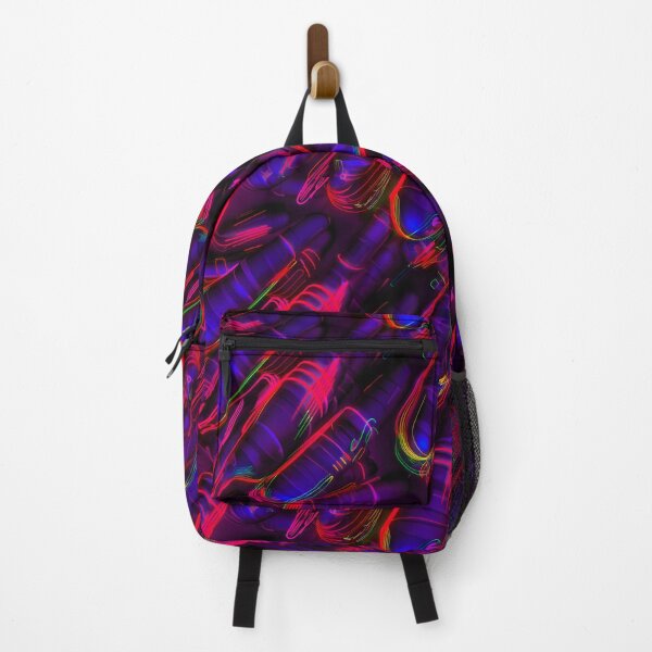 Item preview, Abstract Neon Capsules – Seamless designed and sold by GalacticLabs.