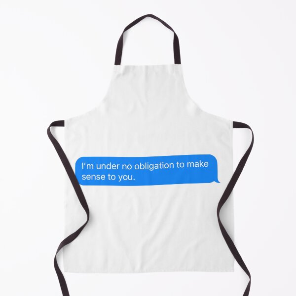 Item preview, No Obligation designed and sold by RenegadeTravels.