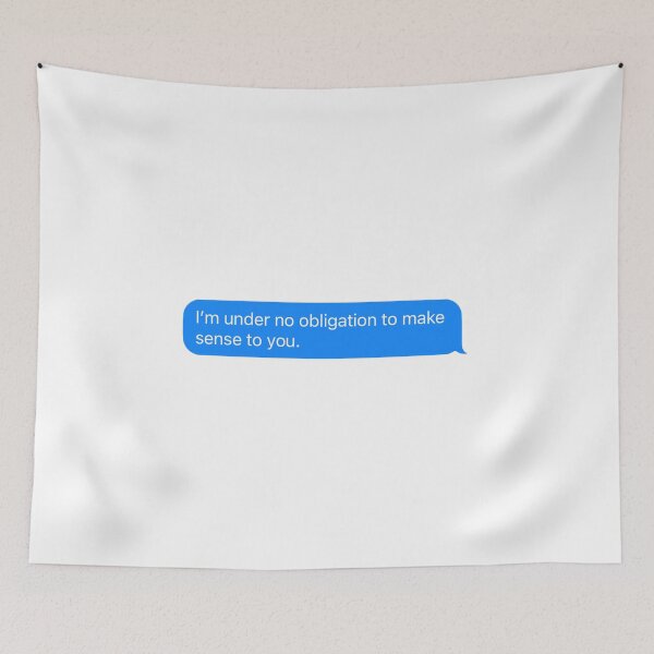 Item preview, No Obligation designed and sold by RenegadeTravels.