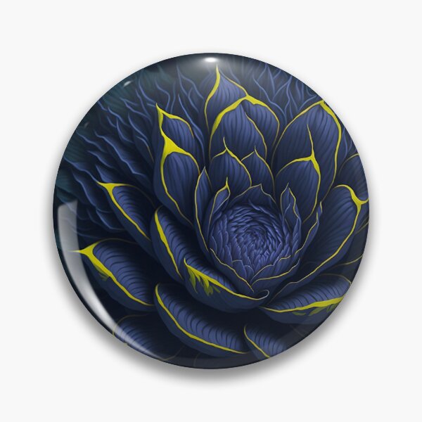 Aperçu de l'œuvre motif de ligne d'or fleur 3d créée et vendue par HarshBrown.