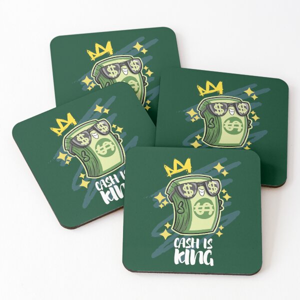 Item preview, Cash Is King designed and sold by The magic  Yellow bus.