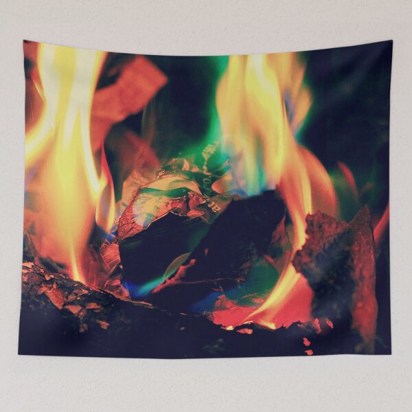 Item preview, Magazine Burning  designed and sold by Jake Larkin.