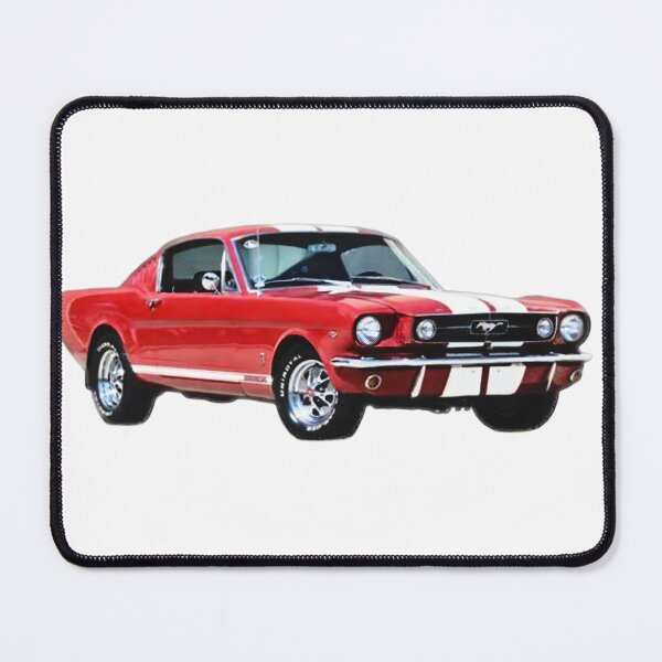 Item preview, Ford Mustang Red  designed and sold by MuscleCarGifts.