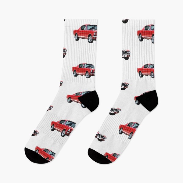 Item preview, Ford mustang rojo designed and sold by MuscleCarGifts.