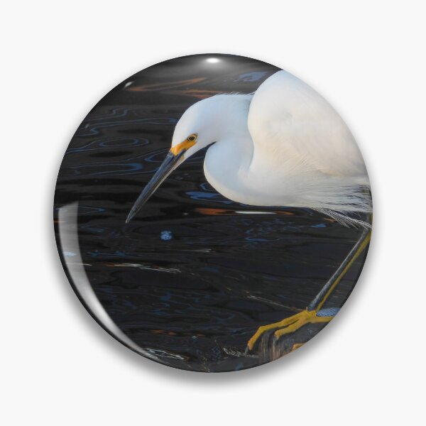 Item preview, Snowy Egret 8 designed and sold by Jeffrey Mask.