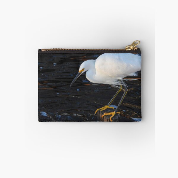 Item preview, Snowy Egret 8 designed and sold by Jeffrey Mask.
