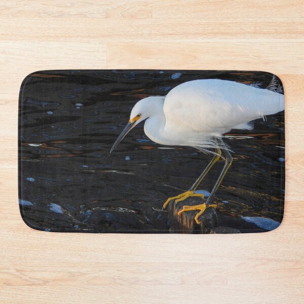 Item preview, Snowy Egret 8 designed and sold by Jeffrey Mask.