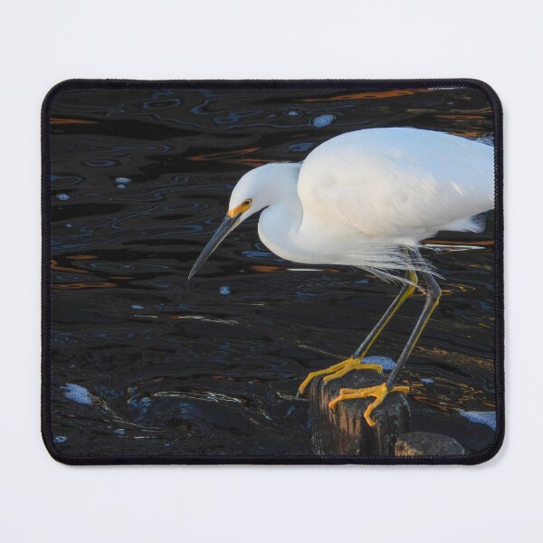 Item preview, Snowy Egret 8 designed and sold by Jeffrey Mask.