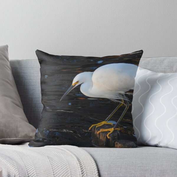 Item preview, Snowy Egret 8 designed and sold by Jeffrey Mask.