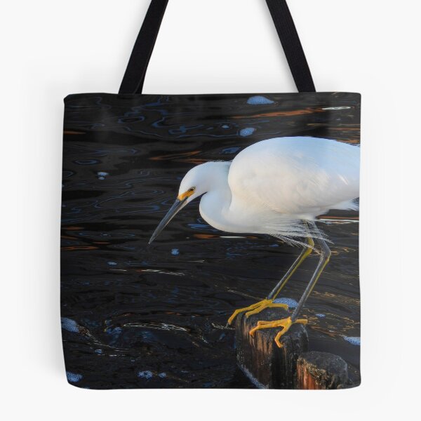 Item preview, Snowy Egret 8 designed and sold by Jeffrey Mask.