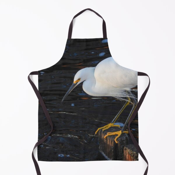 Item preview, Snowy Egret 8 designed and sold by Jeffrey Mask.