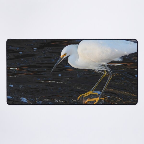 Item preview, Snowy Egret 8 designed and sold by Jeffrey Mask.