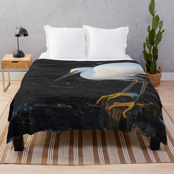 Item preview, Snowy Egret 8 designed and sold by Jeffrey Mask.
