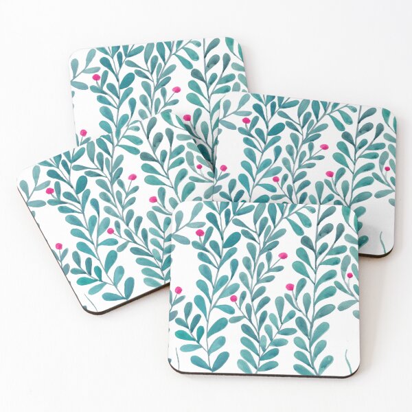 Item preview, Blue flora designed and sold by Ammi77.