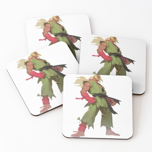 Item preview, Ken in green Gi designed and sold by One Winged Otaku.