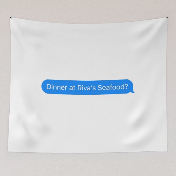 Item preview, Riva's Seafood designed and sold by RenegadeTravels.