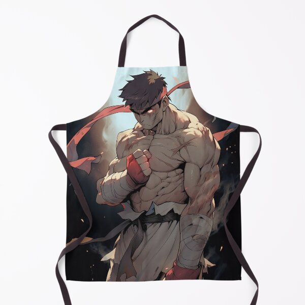 Item preview, Evil Ryu injured designed and sold by One Winged Otaku.
