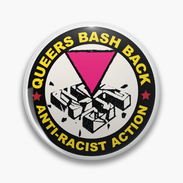 Item preview, Gay Pride | Queers Back Back [ Vintage Inspired ] designed and sold by jixtaposition.