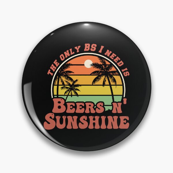 Item preview, Beer And Sunshine, Song, Lyrics designed and sold by graphic-genie.