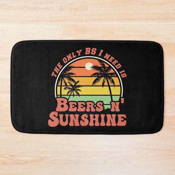 Item preview, Beer And Sunshine, Song, Lyrics designed and sold by graphic-genie.