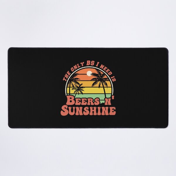 Item preview, Beer And Sunshine, Song, Lyrics designed and sold by graphic-genie.