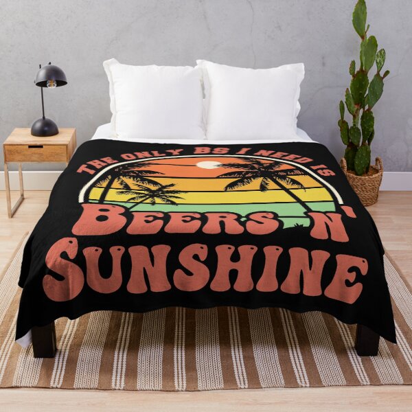 Item preview, Beer And Sunshine, Song, Lyrics designed and sold by graphic-genie.