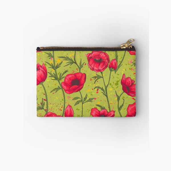 Item preview, Red Poppies designed and sold by SugarPineDesign.