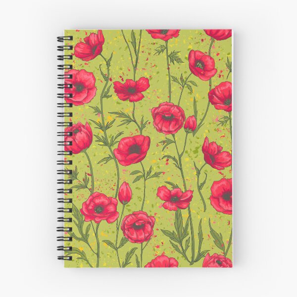 Item preview, Red Poppies designed and sold by SugarPineDesign.
