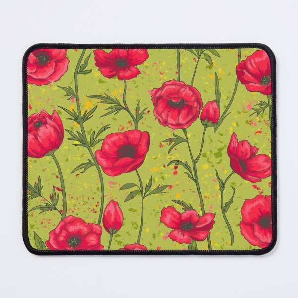 Item preview, Red Poppies designed and sold by SugarPineDesign.